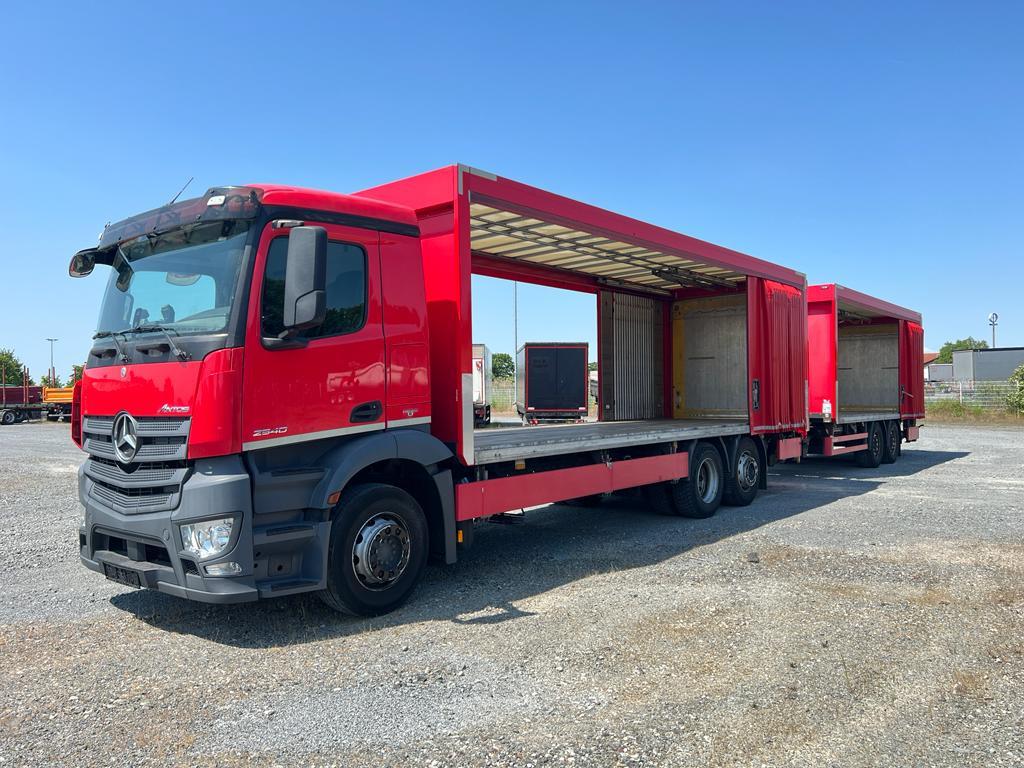 Mercedes-Benz Antos 2540 L 6x2 Pritsche LBW 