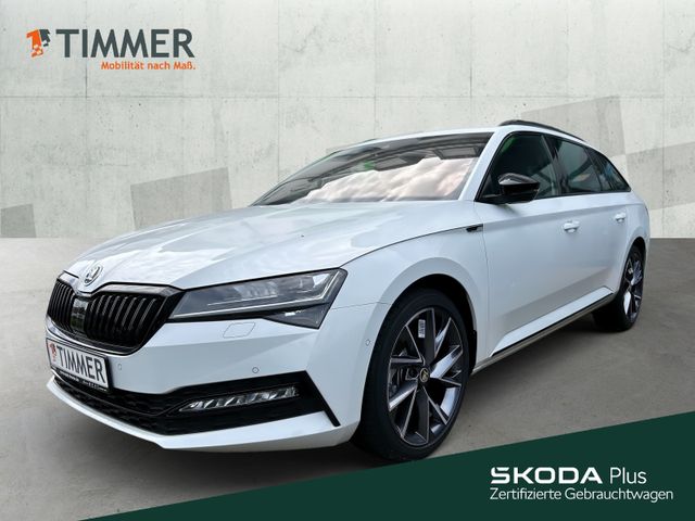 Skoda Superb Combi 2.0 TDI DSG Sportline *NAVI*AHK*ACC