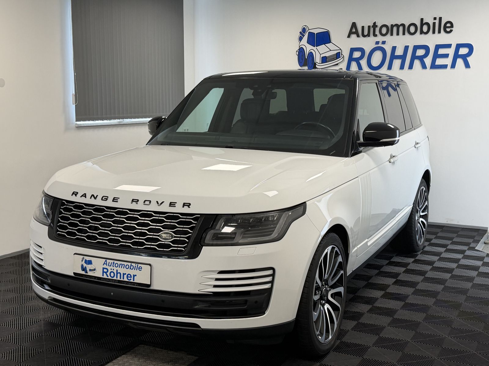 Land Rover Range Rover 5.0 Autobiography