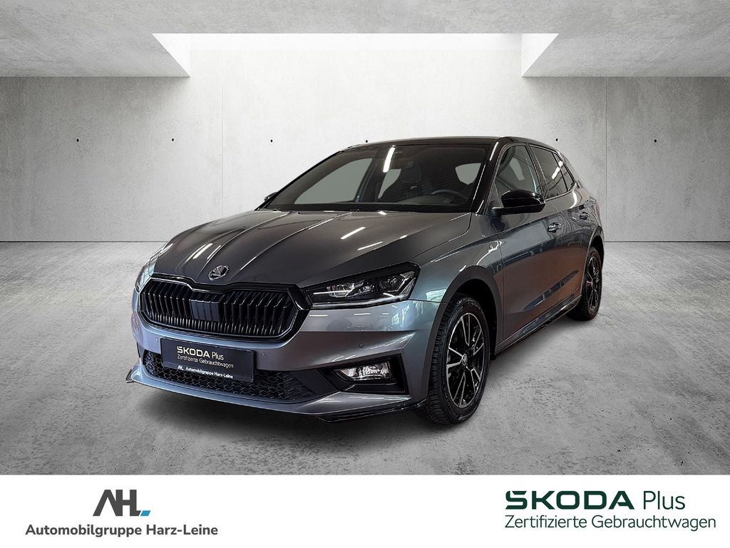 Skoda Fabia 1.0 TSI Monte Carlo LED Navi ACC Smart Lin