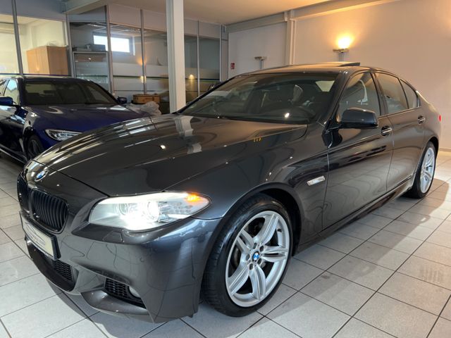 BMW 530d M PAKET LEDER NAVI GHSD XENON 1 HAND VOLL