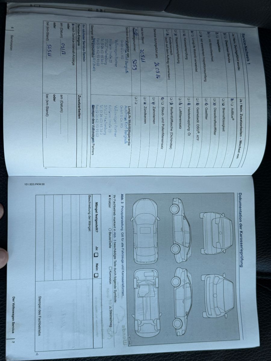 Fahrzeugabbildung Volkswagen Touareg V6 TDI BMT/Terrain Tech 4Mot/NAVI/LEDER