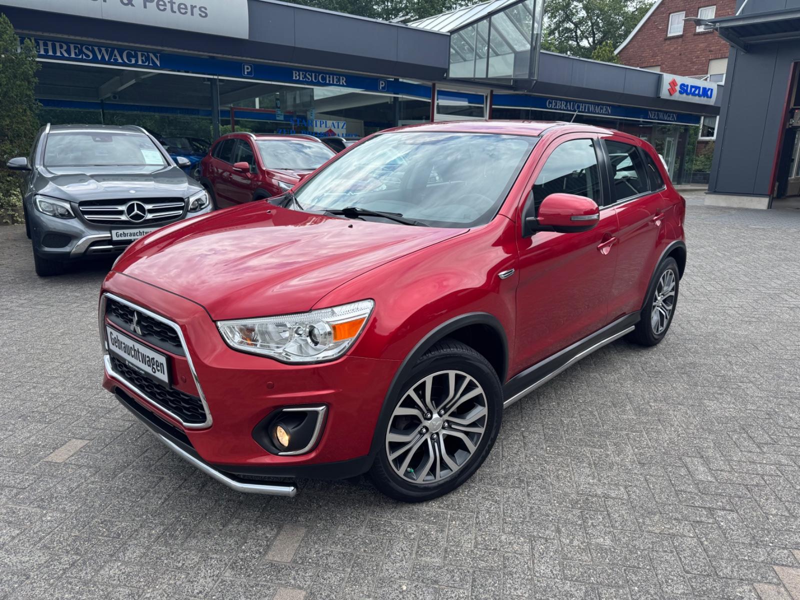 Mitsubishi ASX 1.6 SUV-Star 2WD *AHK *Kamera