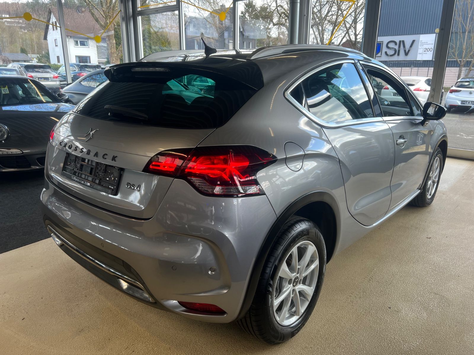 Fahrzeugabbildung Citroën DS4 Crossback *RÜCKFAHRKAMERA*NAVI*