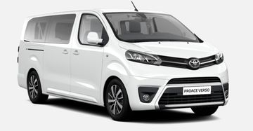 Toyota Proace (Verso)Proace 2,0-l-D-4D L2 (8-Si.) Autm. Verso Team De