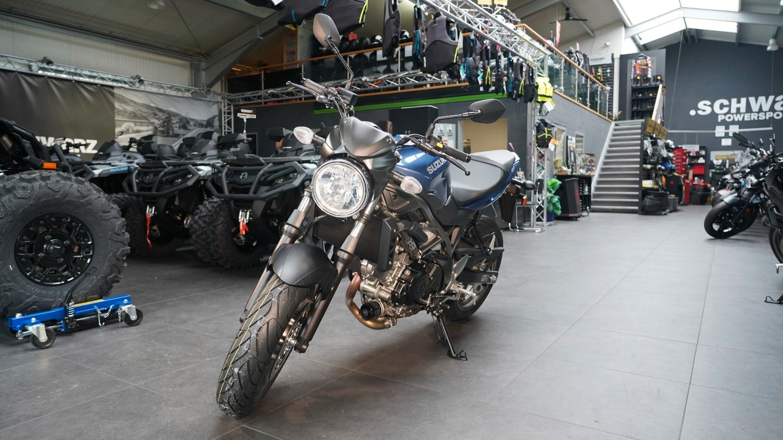 Fahrzeugabbildung Suzuki SV650 ( Tageszulassung)