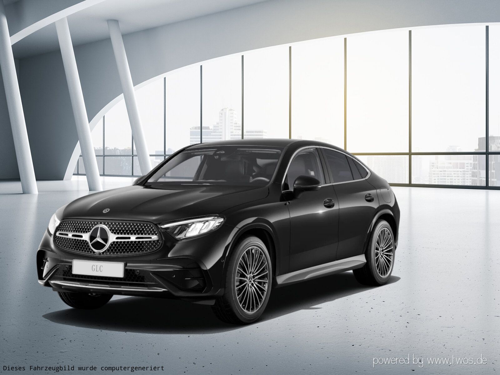 Mercedes-Benz GLC 300 de 4M Coupé AMG RüCam AHK LED Winter-Pak imagem 2