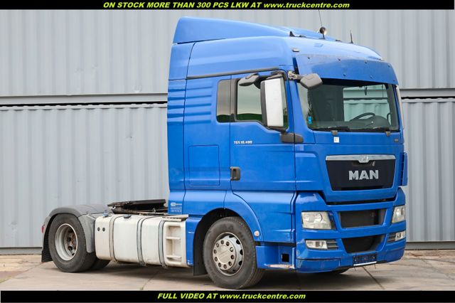 MAN TGX 18.480, EURO 5 EEV, STANDARD, AFTER SERVICE