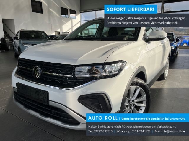 Volkswagen T-Cross 1.0 TSI 85 kW Life EU6e AHK digitales Co