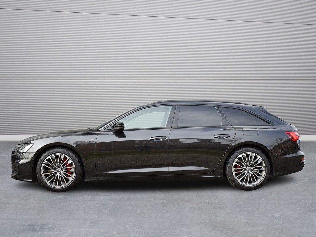 Audi A6 Avant 55 TFSI e qu S-tr. S-line Matrix Pano foto 4