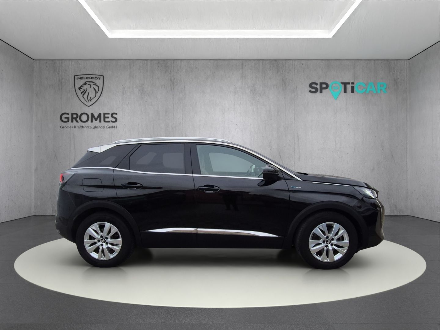 Peugeot 3008 Hybrid 225 GT EAT8 PANO LED SHZ ACC Navi Di imagem 2