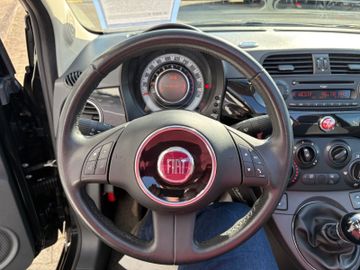 Fahrzeugabbildung Fiat 500 Cabrio Lounge MFL Blue&Me PDC Klima uvm