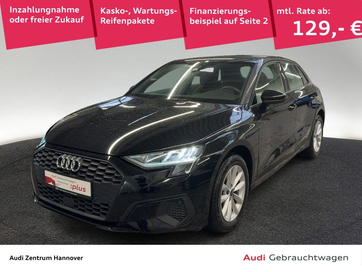 Audi A3 Sportback 30 TFSI Kamera LED Navi virtual DAB