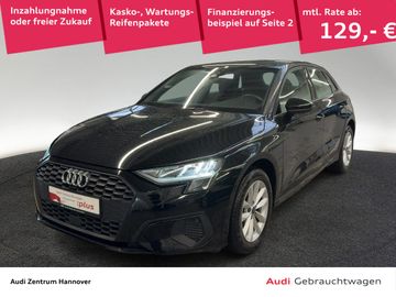 Audi Leasingangebot: Audi A3 Sportback 30 TFSI Kamera LED Navi virtual DAB
