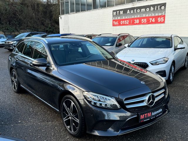 Mercedes-Benz C 220 T d Avantgarde Navi LED Teilleder Ahk