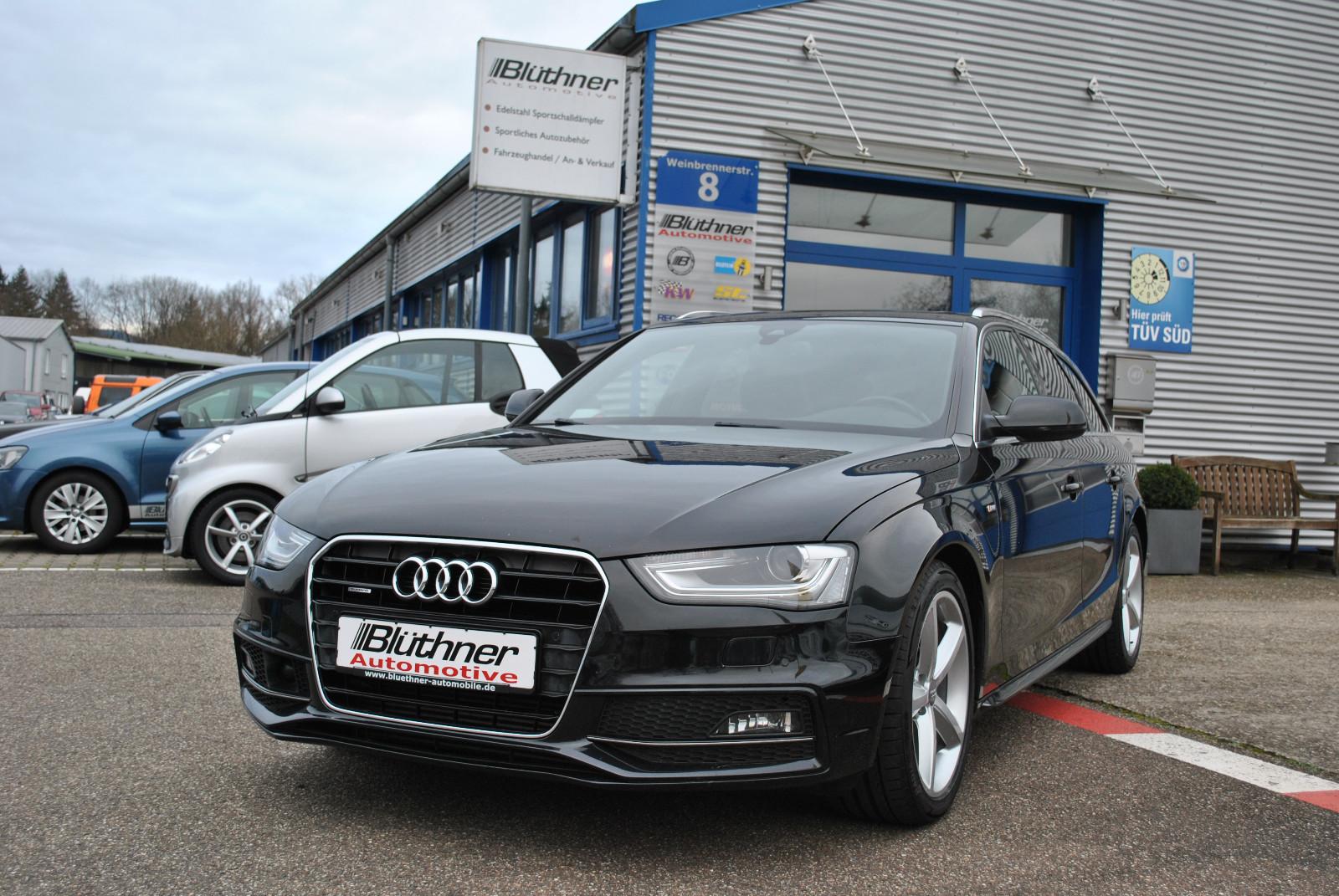 Audi A4 AVANT TDI QUATTRO S LINE SPORTPACKET PLUS