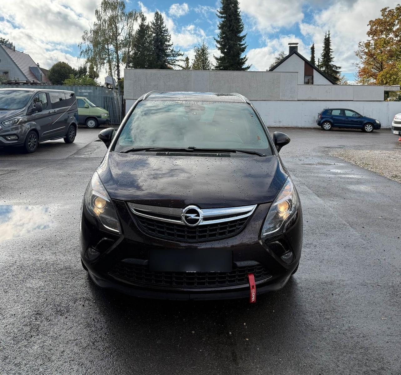 Opel Zafira tourer 2015 — photo 7