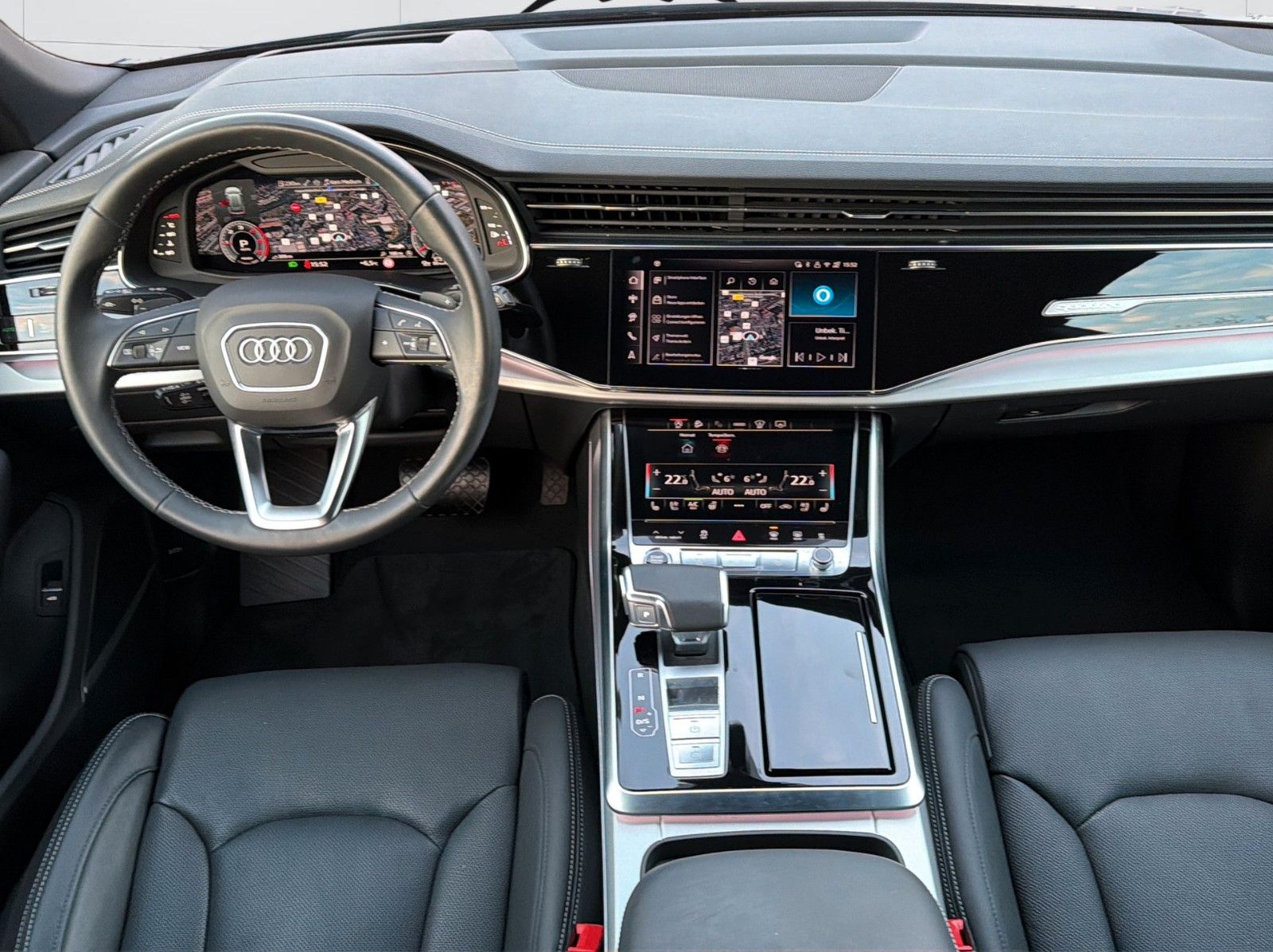 Audi Q8 50 TDI quattro S line 21"  Valcona B&O Laser foto 12