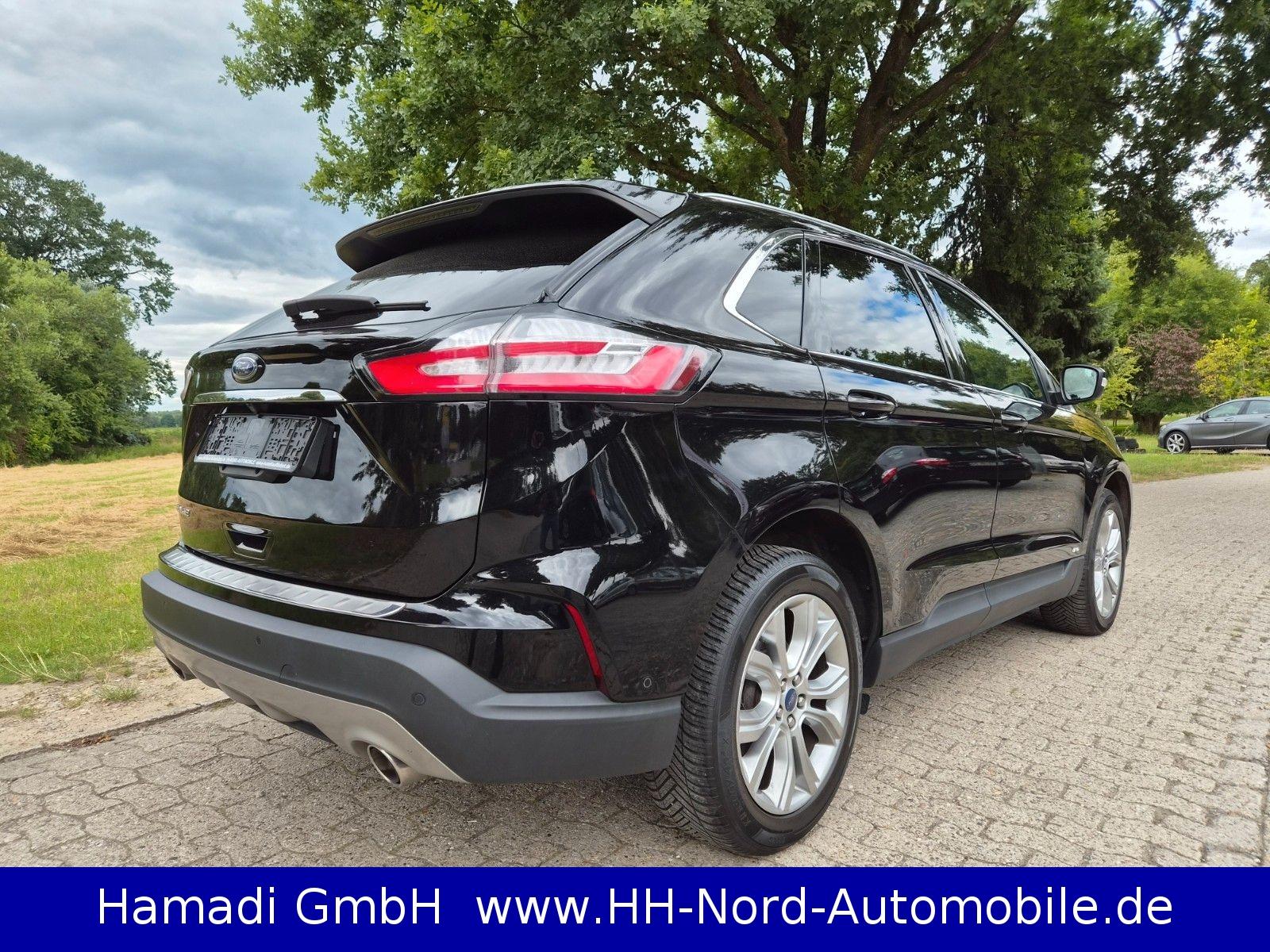 Ford Edge Titanium 4x4//KAMERA//NAVI//SOUNDSYSTEM//