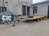 Böckmann AH 4320/35 Kippbar Seilwinde - Pkw-Anhänger Kippbar