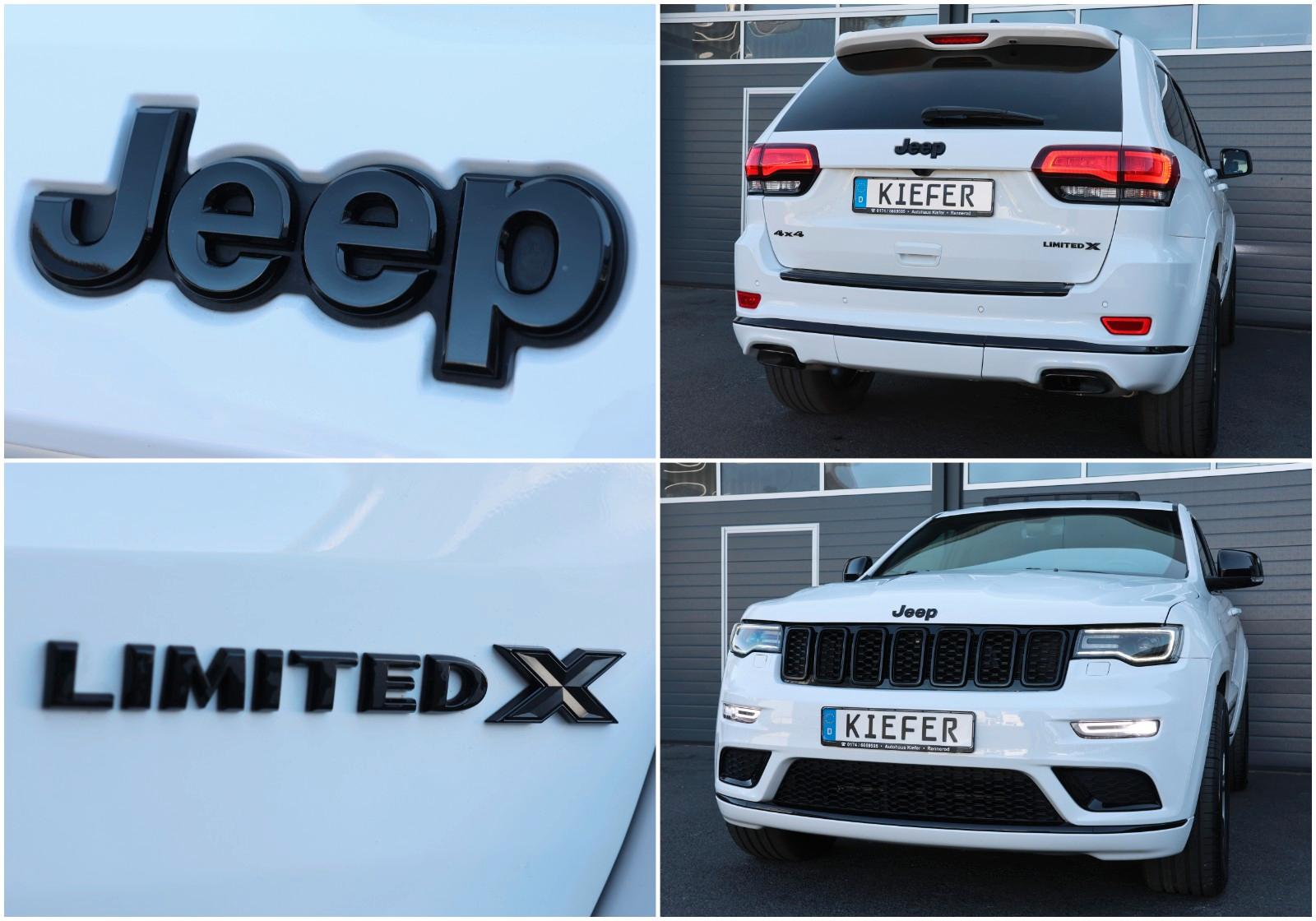 Jeep Grand Cherokee 5.7 LIMITED X 4x4/SHZ/LHZ/KAMERA, миниатюра 9