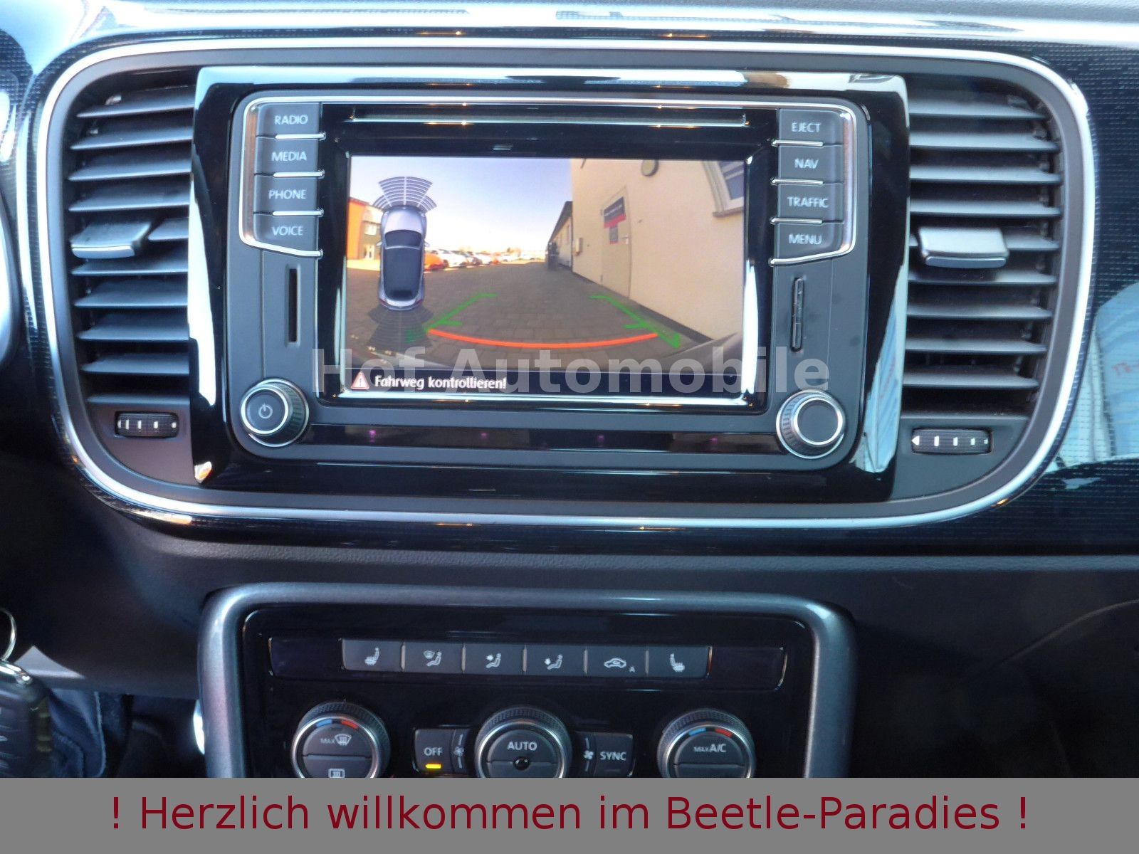 Volkswagen Beetle 1.2TSI Sound Plus Fender Xenon AppCon. SH foto 12