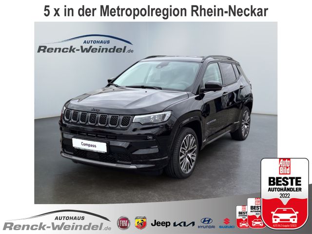 Jeep Compass Altitude 1.5 MultiAir LED ACC Apple CarP