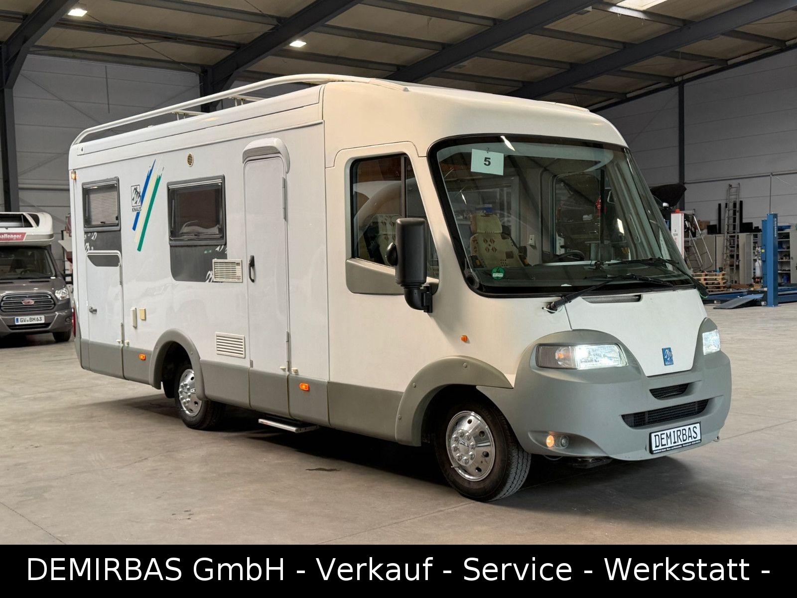 Knaus Travel Liner 708 *SAT+TV*Solar*ALDE*4.000KG*