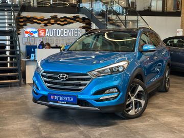 Hyundai TUCSONTucson Premium 4WD *Vollausstattung*1.Hand*