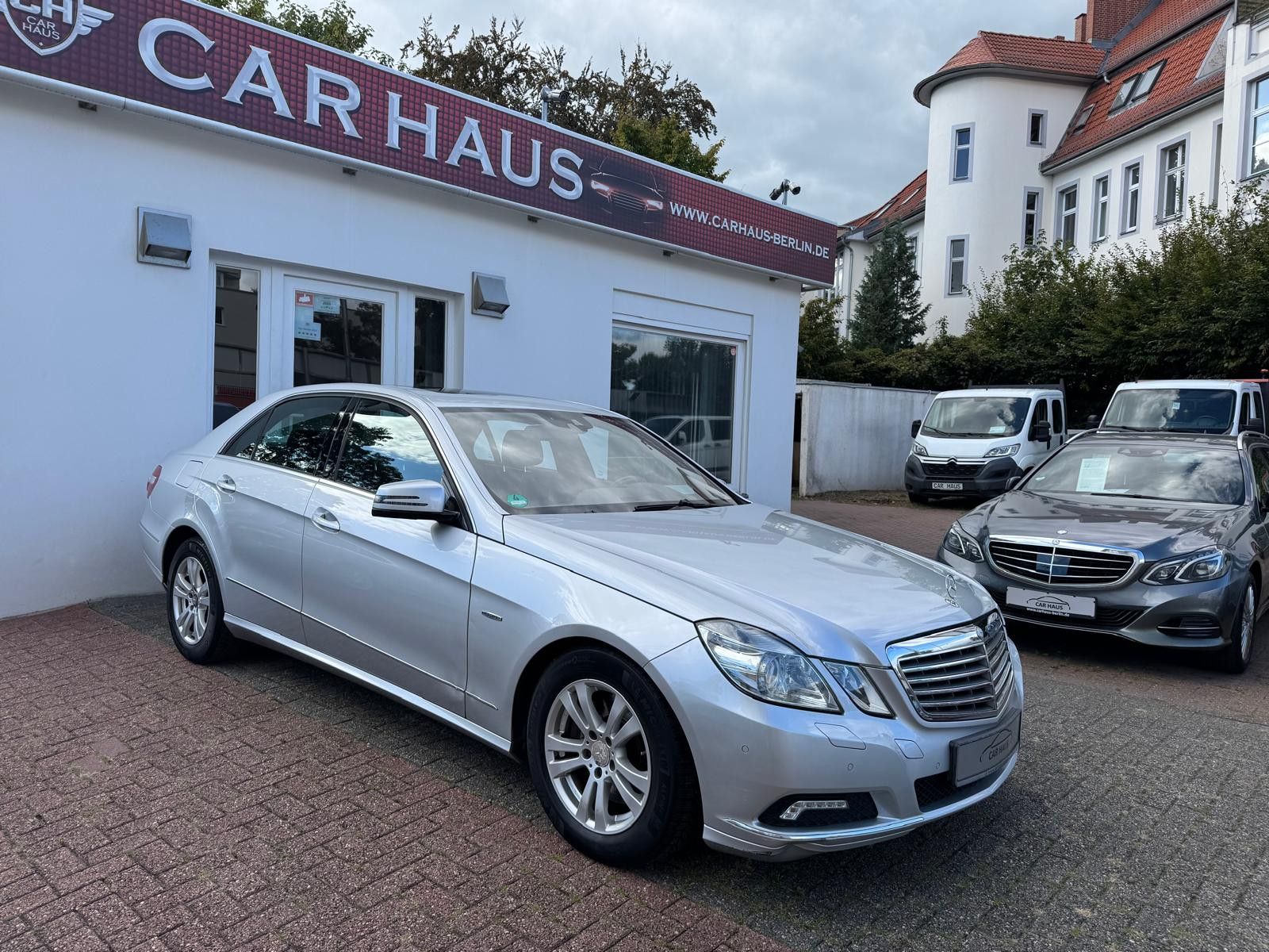 Mercedes E 350 - 1