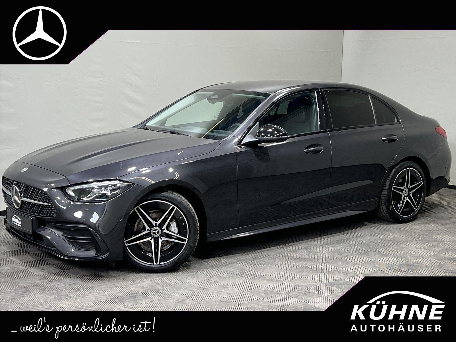 Mercedes-Benz C 200 d AMG Night 360° Distronic LED Totw Memory