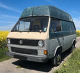 Volkswagen T3 andere, LKW-Zulassung - graue Volkswagen T3 andere