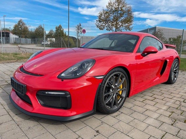 Porsche Cayman GT4 Clubsport Paket Keramik Sport Chrono