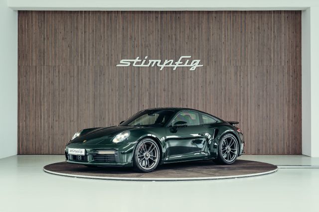 PORSCHE Turbo S, PTS Brewster Green, Lift, PCCB, CXX
