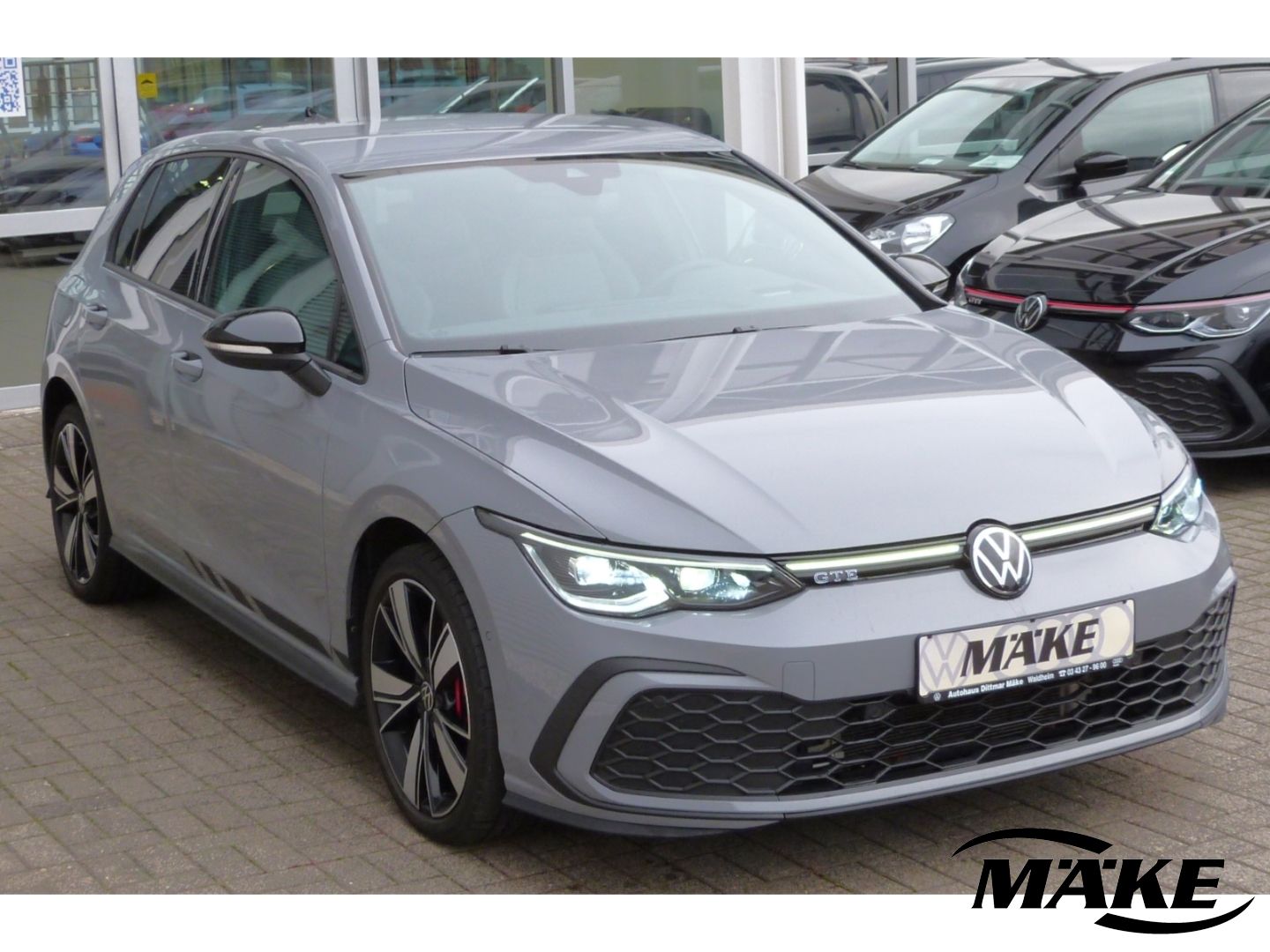 Golf 1.4 eHybrid DSG GTE, Matrix-LED, Navi, DDC,