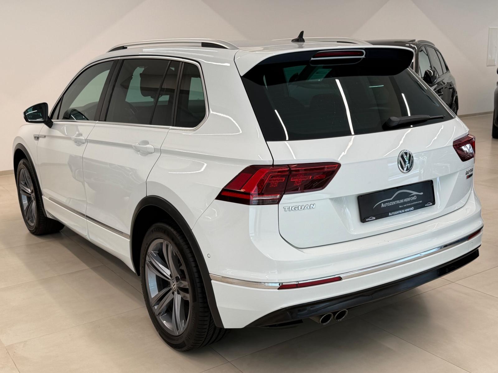 Volkswagen Tiguan Highline 2X R-LINE 4Motion 1HAND