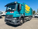 Mercedes-Benz Antos 2533  3-AchserZoeller MEDIUM XL 21.5 - Kipper 3 achs