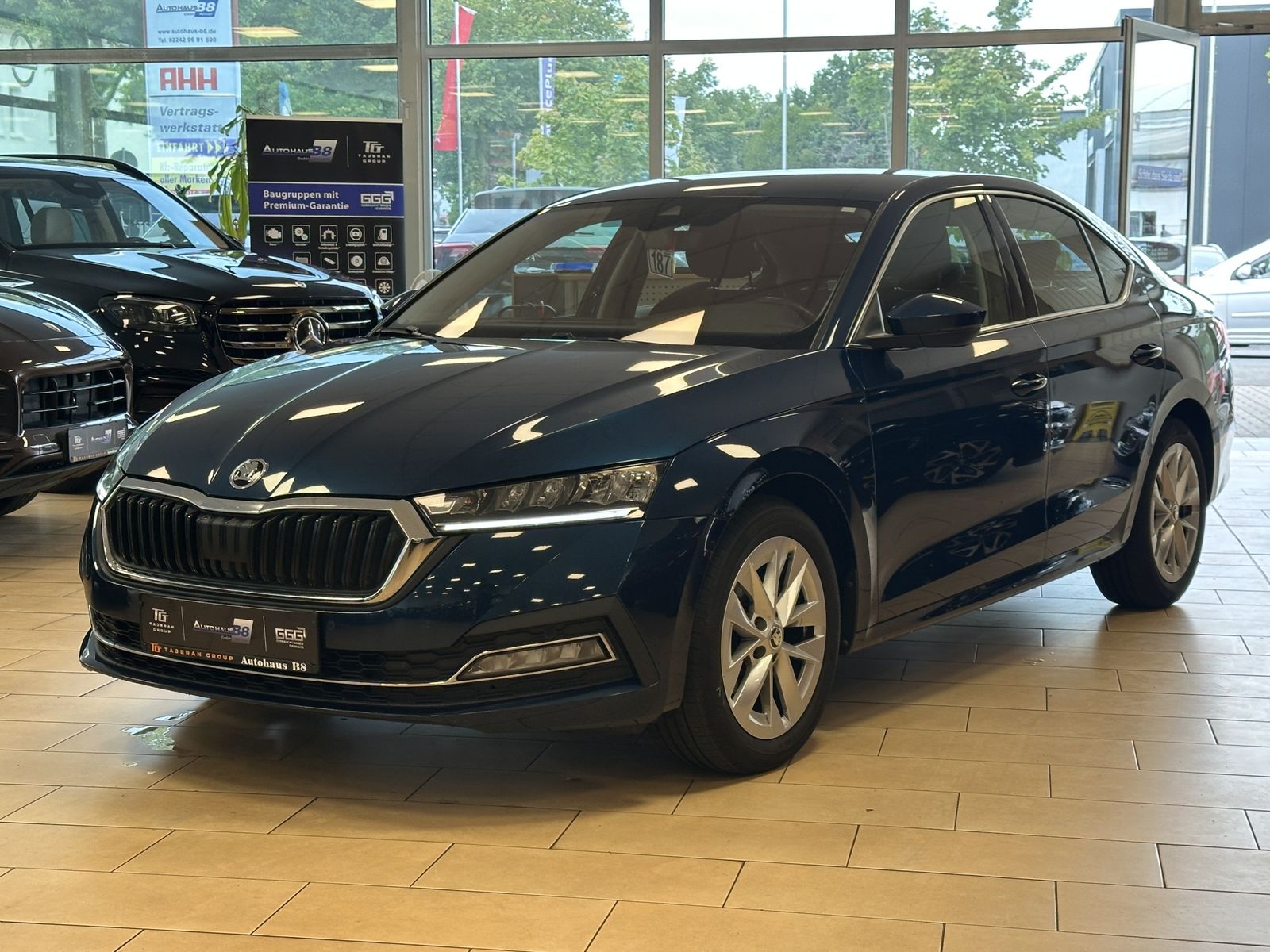 Skoda Octavia - 1