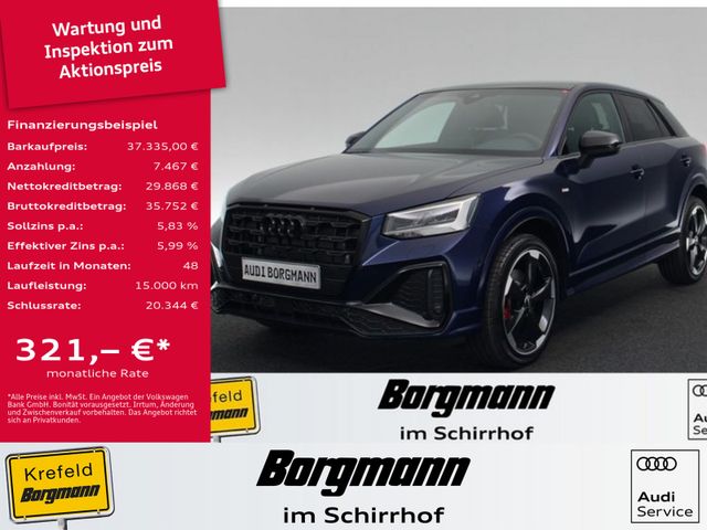 Audi Q2 35 TFSI S line PANO LED ACC NAVI KAMERA SHZ