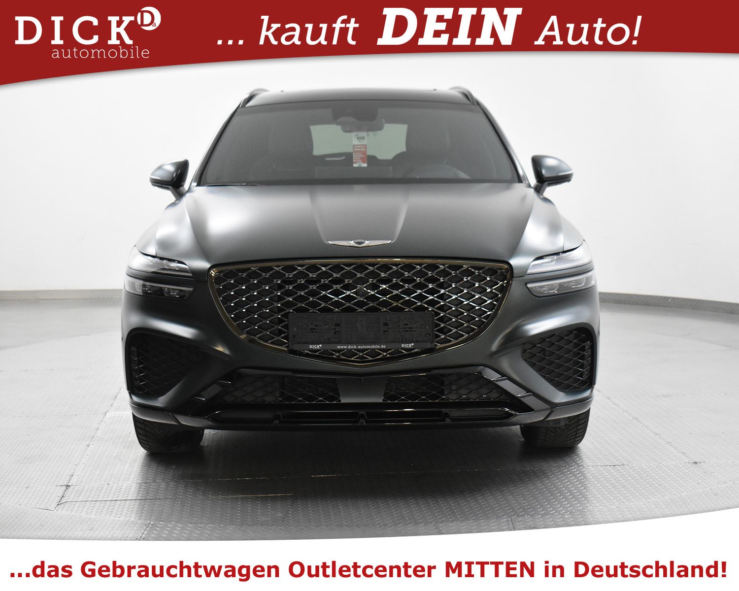 GENESIS GV70 2.2 CRDi AWD Sport PANO+360+MEMO+HEAD+VOLL+ - Image 3