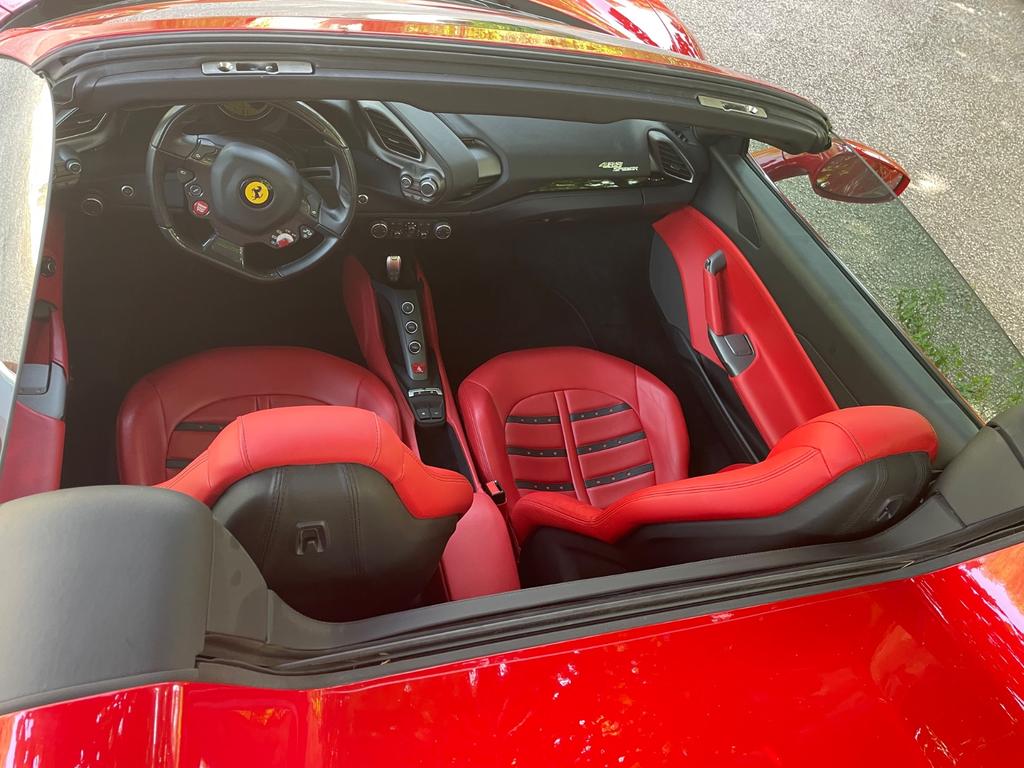 Ferrari 488 Spider