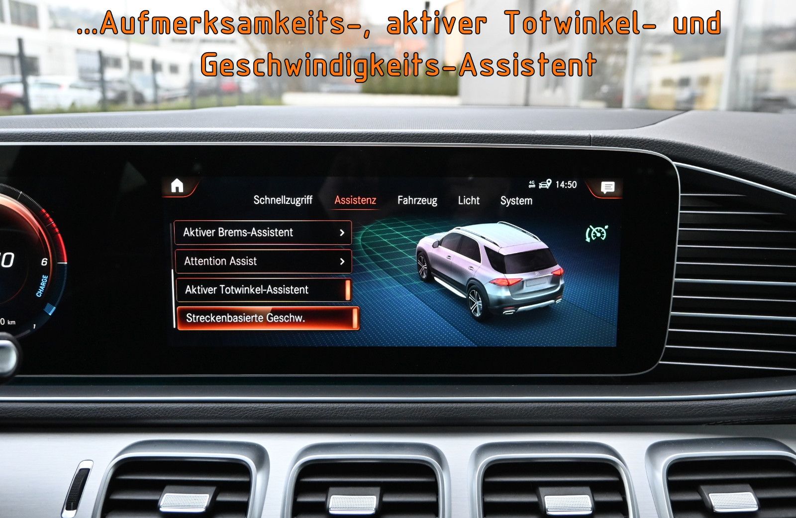 Fahrzeugabbildung Mercedes-Benz GLE 350 de 4MAT. AMG LINE °ACC°AHK°AIRMATIC°HUD°