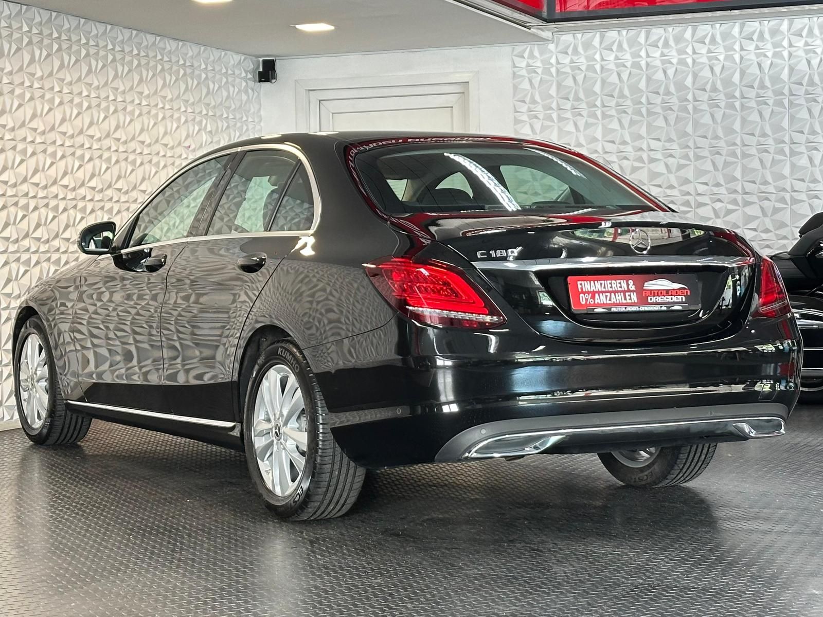 MERCEDES-BENZ C180 AVANTGARDE LED#SHZ#TEMP#NAVI#CAM#DAB#2HD - Image 5