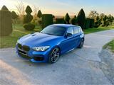 BMW M140i Special Edition - - blaue BMW M140i