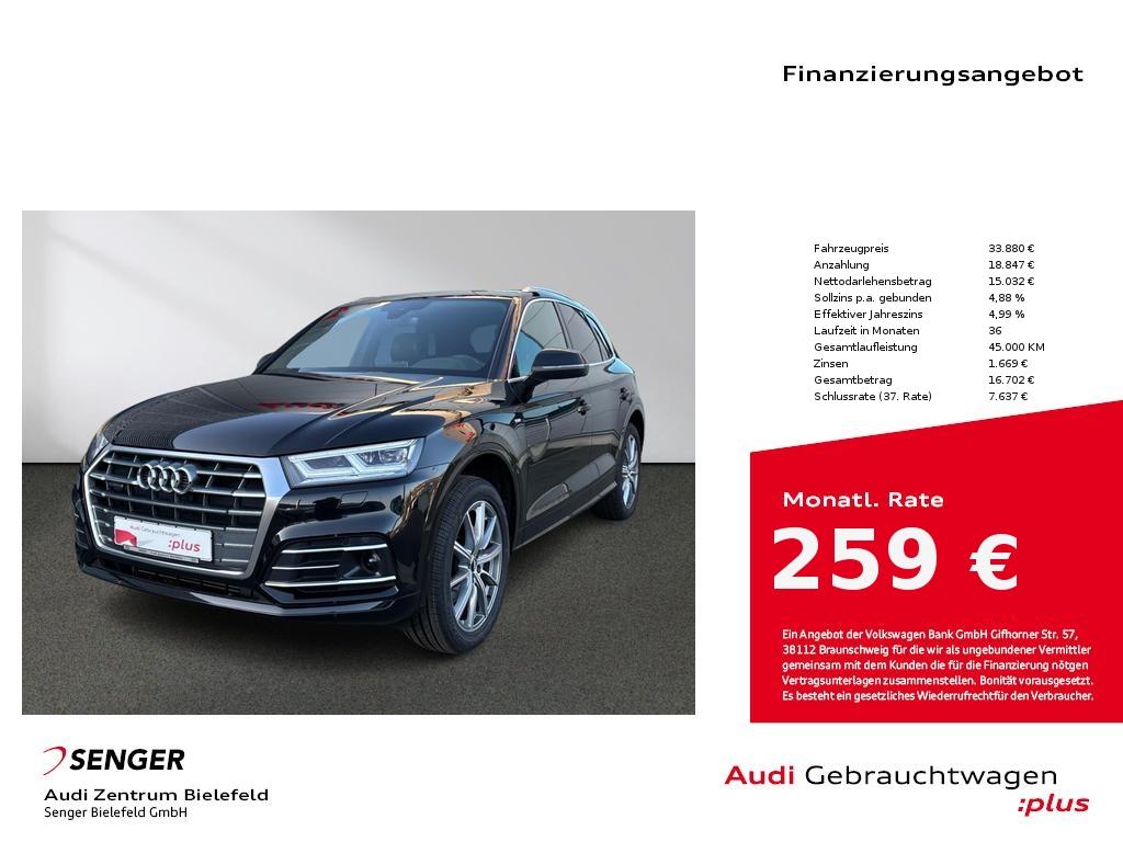 Audi Q5 Sport S line 45 TFSI quattro Matrix-LED ACC