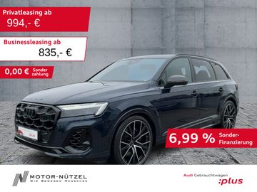 Audi Leasingangebot: Audi SQ7 TFSI QU MATRIX+NAV+HuD+B&O+RFK+AIR+AHK+PANO