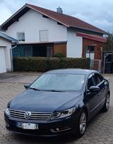 Volkswagen CC 3.6 V6 DSG 4MOTION - - Volkswagen CC mit Benzin-Antrieb: Coupe, 3.6