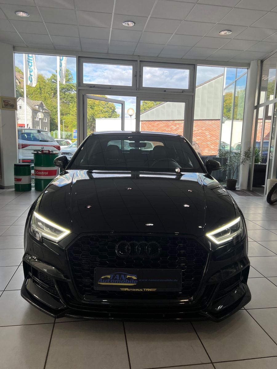 Fahrzeugabbildung Audi S3 Lim. 2.0 TFSI quattro * ALL BLACK *