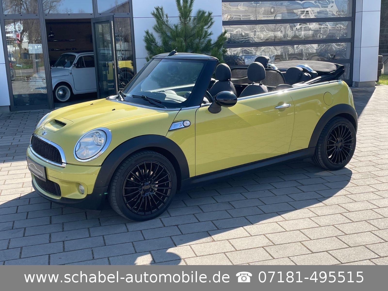 MINI COOPER S Cabrio 6-Gg Klimaautomatik Sitzheizung