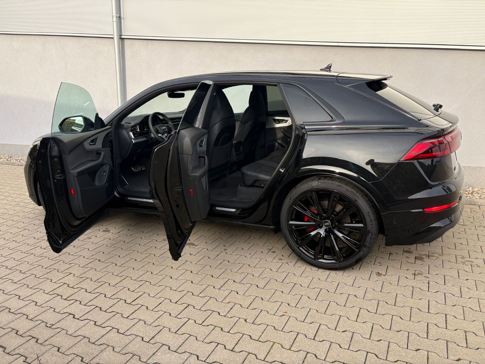Audi Q8 50 TDI Sitzklima/Pano/S LINE/B&O/Matrix